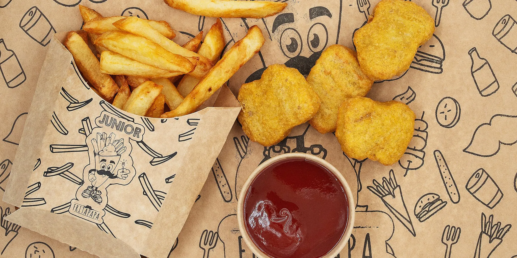 Franchise friterie